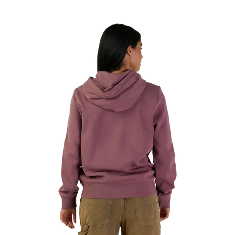 Womens Fox Head Pullover Hoodie