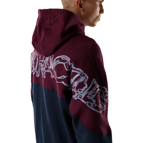 Abyss Fleece Pullover Hoodie