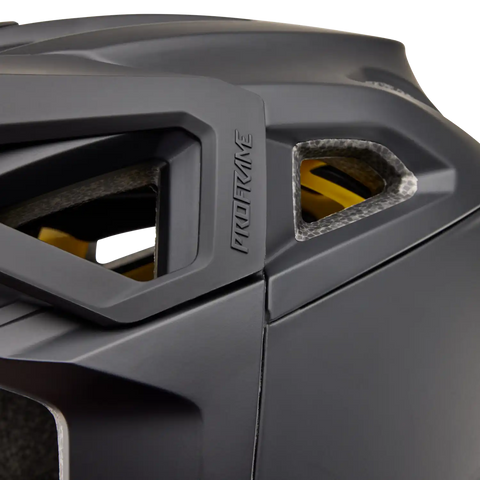 Proframe Matte Black Helmet