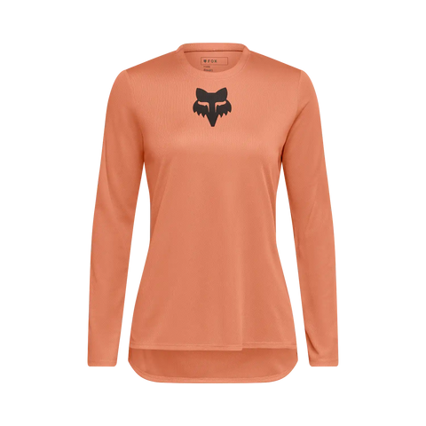 Womens Ranger Fox Head Long Sleeve Jersey