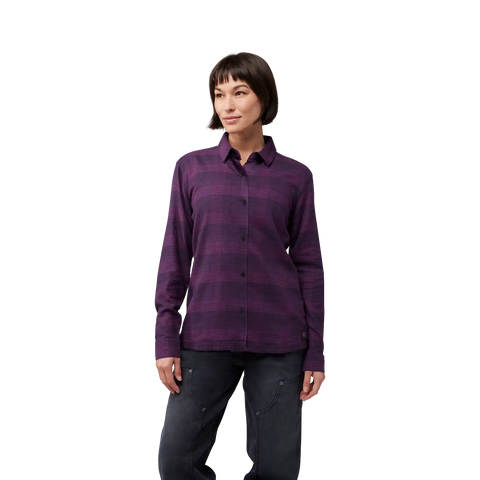 Womens Survivalist Stretch Flannel Shirt