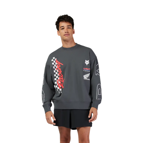 Honda Oversized Crew Sweatshirt