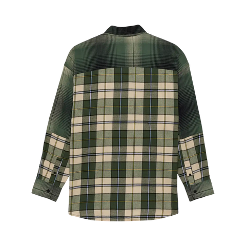 Womens Oversized Flannel Shirt