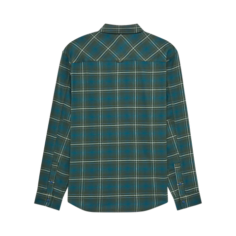 Survivalist Stretch Flannel Long Sleeve Shirt