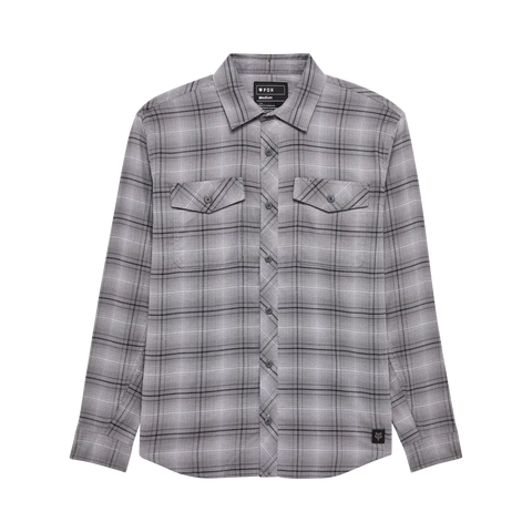 Survivalist Stretch Flannel Long Sleeve Shirt