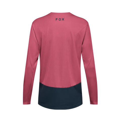 Ranger Fox Head Long Sleeve Jersey