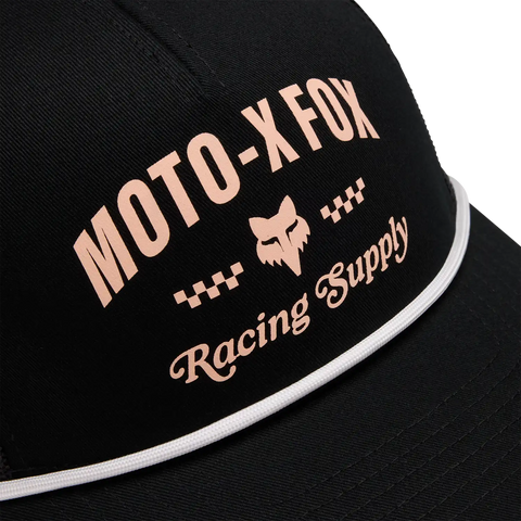 Womens Supply Mesh Rope Trucker