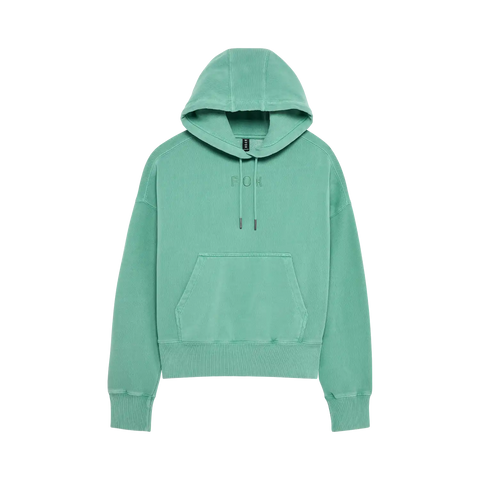Womens Wordmark Oversized Pullover Hoodie