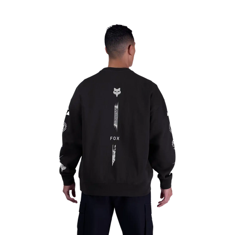Image Cosmo Oversized Fleece Crew