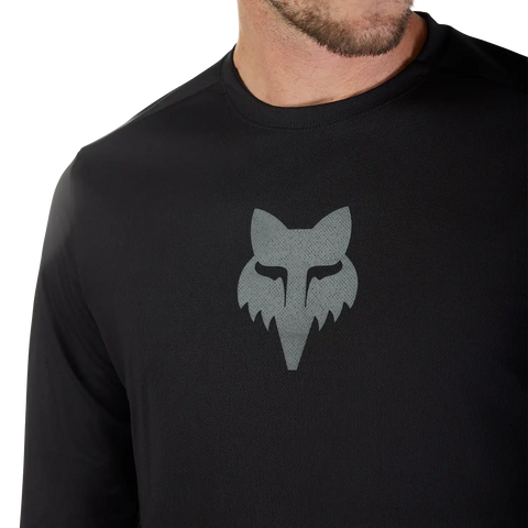 Ranger Fox Head Long Sleeve Jersey