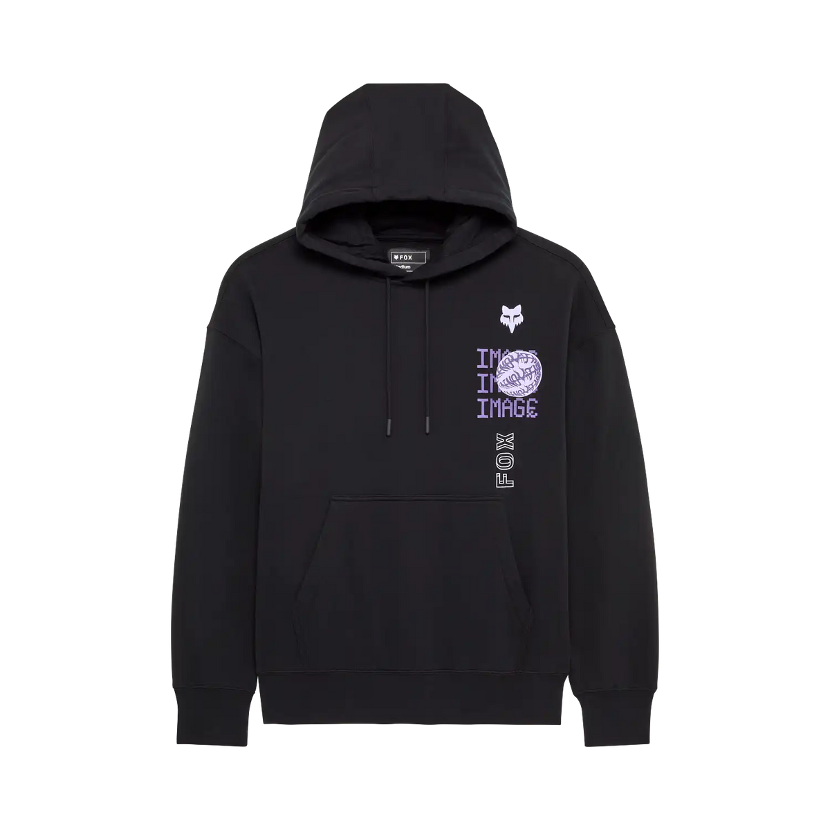 Image Phantom Oversized Pullover Hoodie