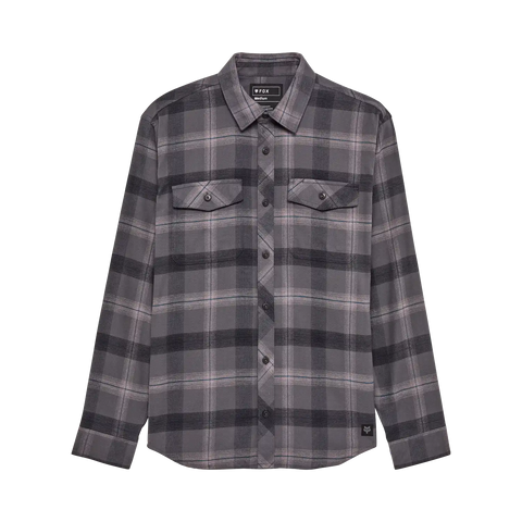 Survivalist Core Flannel Long Sleeve Shirt