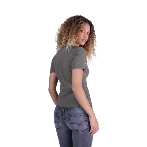 Womens Moto-X Fitted Tee