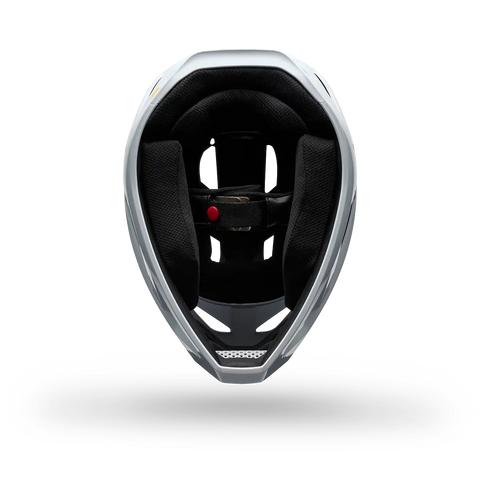 Youth Rampage White Helmet