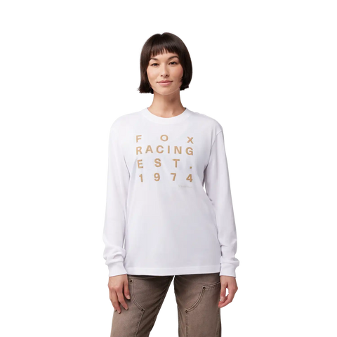 Womens Est. 1974 Long Sleeve Tee