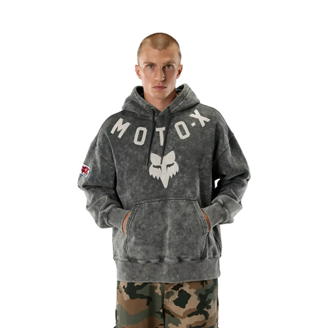Moto-X Heavyweight Fleece Pullover Hoodie