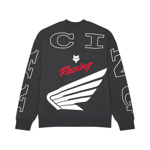 Honda Oversized Crew Sweatshirt