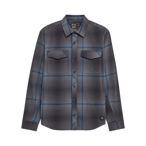 Survivalist Fire Long Sleeve Flannel Shirt
