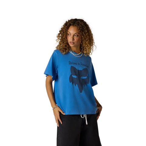 Fox x Honolulu Pawnshop WTP Fox Box Tee