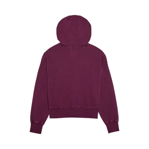 Womens Wordmark Oversized Pullover Hoodie