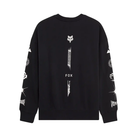 Image Cosmo Oversized Fleece Crew