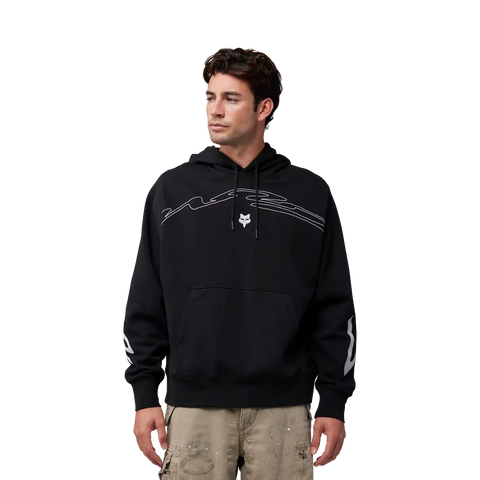 Energy Face Oversized Pullover Hoodie