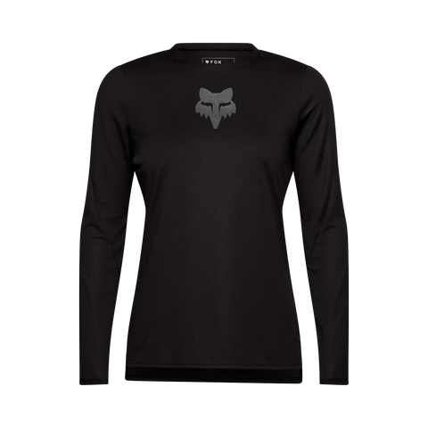 Womens Ranger Fox Head Long Sleeve Jersey