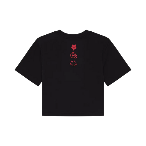 Womens Fox x Honda Baby Tee