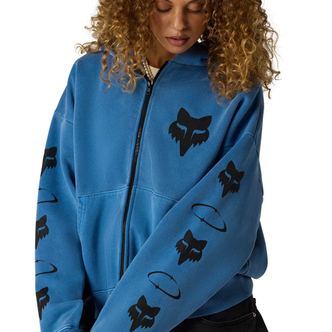 Fox x Honolulu Pawnshop Pit Crew Zip Hoodie