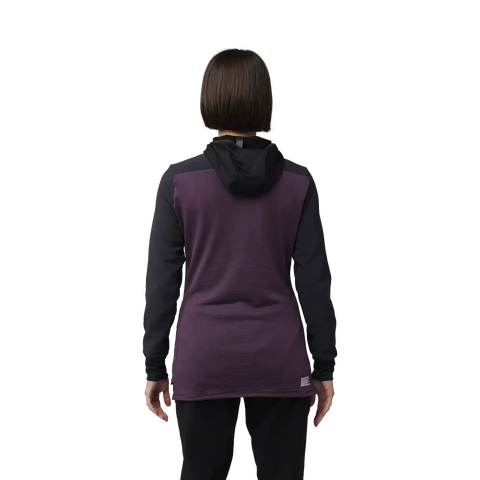Womens Defend Thermal Hoodie