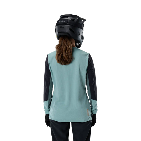 Womens Defend Long Sleeve Jersey