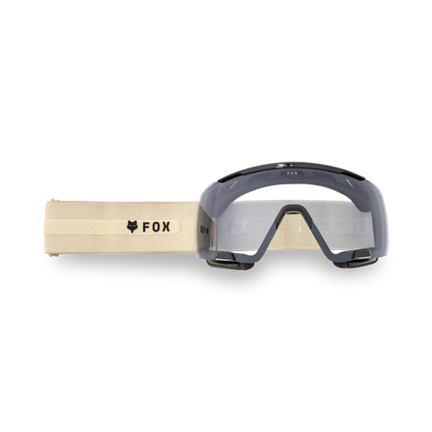 Purevue Black/Clear Goggles