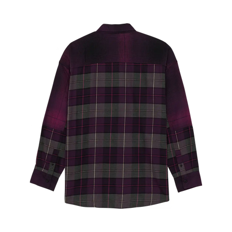 Womens Oversized Flannel Shirt