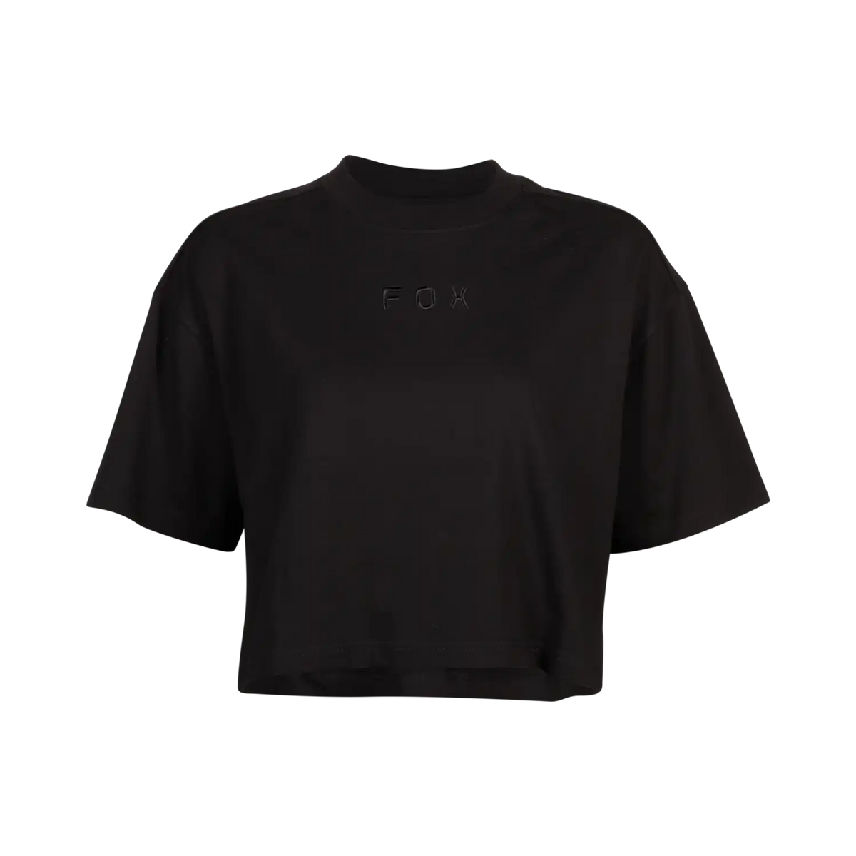 Womens Wordmark Premium Crop Tee