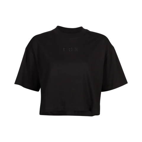 Womens Wordmark Premium Crop Tee