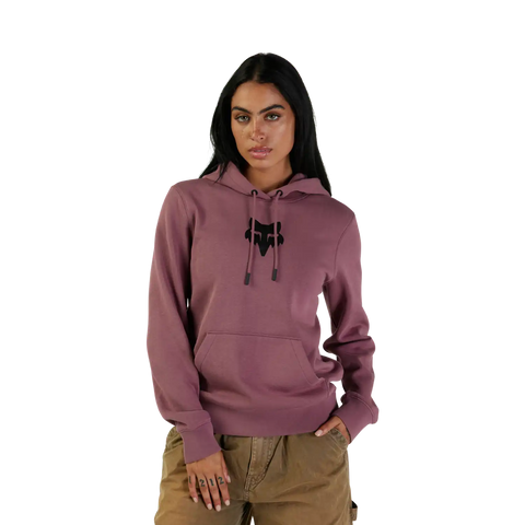 Womens Fox Head Pullover Hoodie