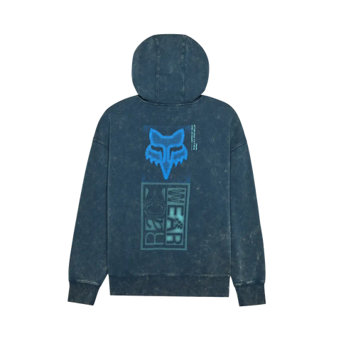 Throttle Oversized Pullover Hoodie
