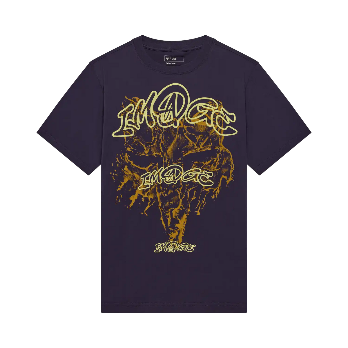 Image Print Midweight Tee