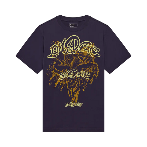 Image Print Midweight Tee