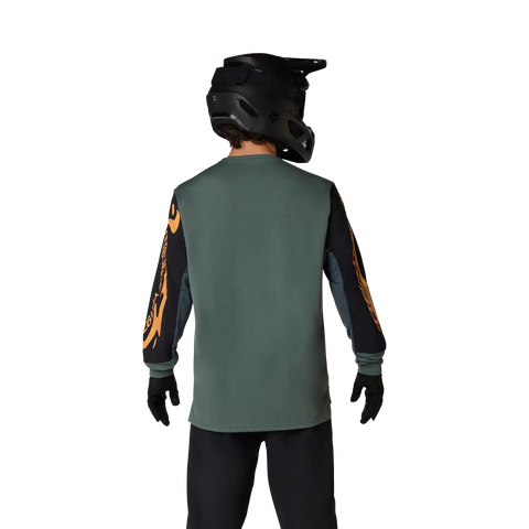 Defend Long Sleeve Jersey Creation