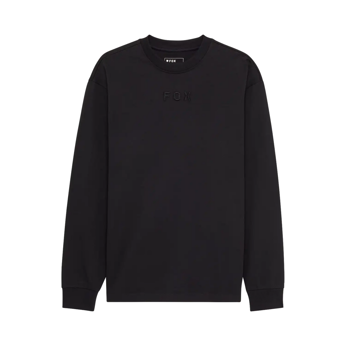 Wordmark Oversized Long Sleeve Tee