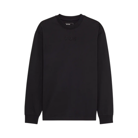 Wordmark Oversized Long Sleeve Tee