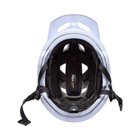 Speedframe RS Matte White Helmet