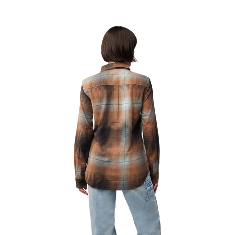 Womens Traildust Flannel Shirt