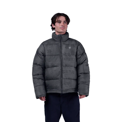 Ridgeway Printed Hi-Loft Jacket