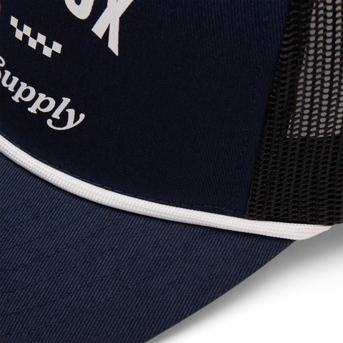 Womens Supply Mesh Rope Trucker