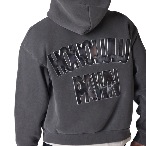 Fox x Honolulu Pawnshop Chrome Box Hoodie