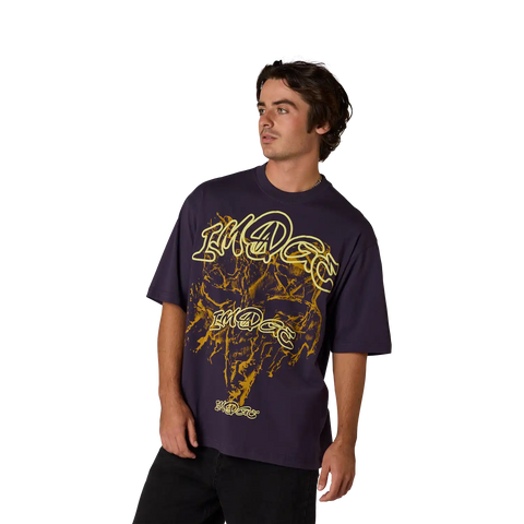 Image Print Midweight Tee