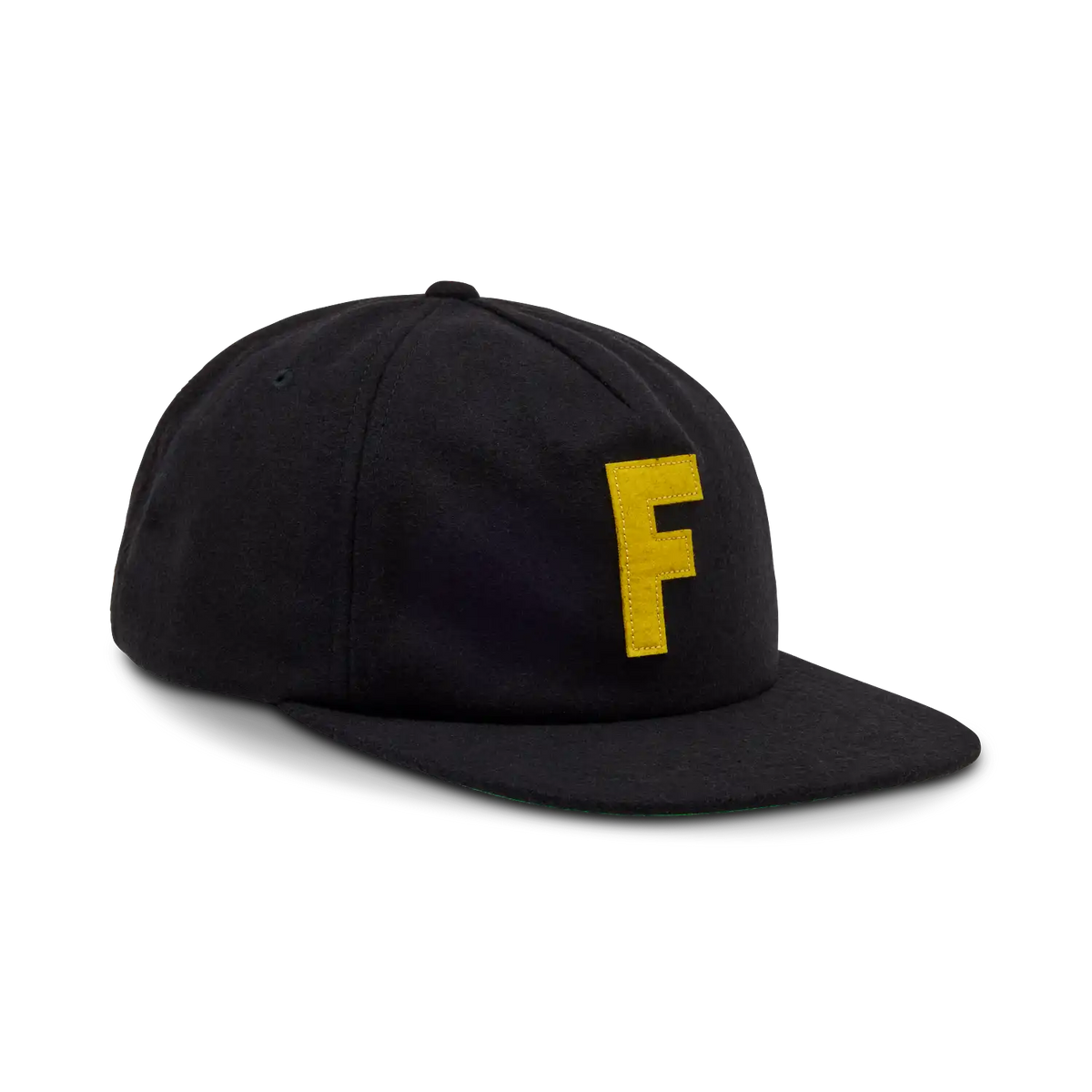 Big F Adjustable Wool Hat