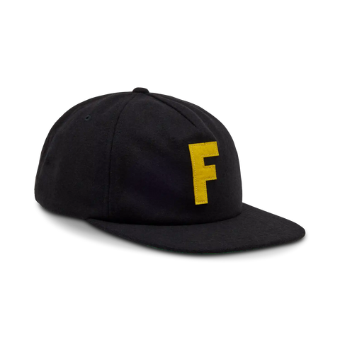 Big F Adjustable Wool Hat